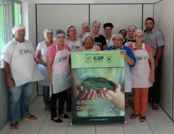 Curso de panificação capacita Produtoras de Nova Laranjeiras